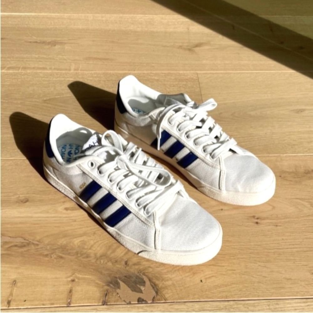 Adidas X Noah Consortium Adria Leather Trimmed Sneaker Sz. 10.5